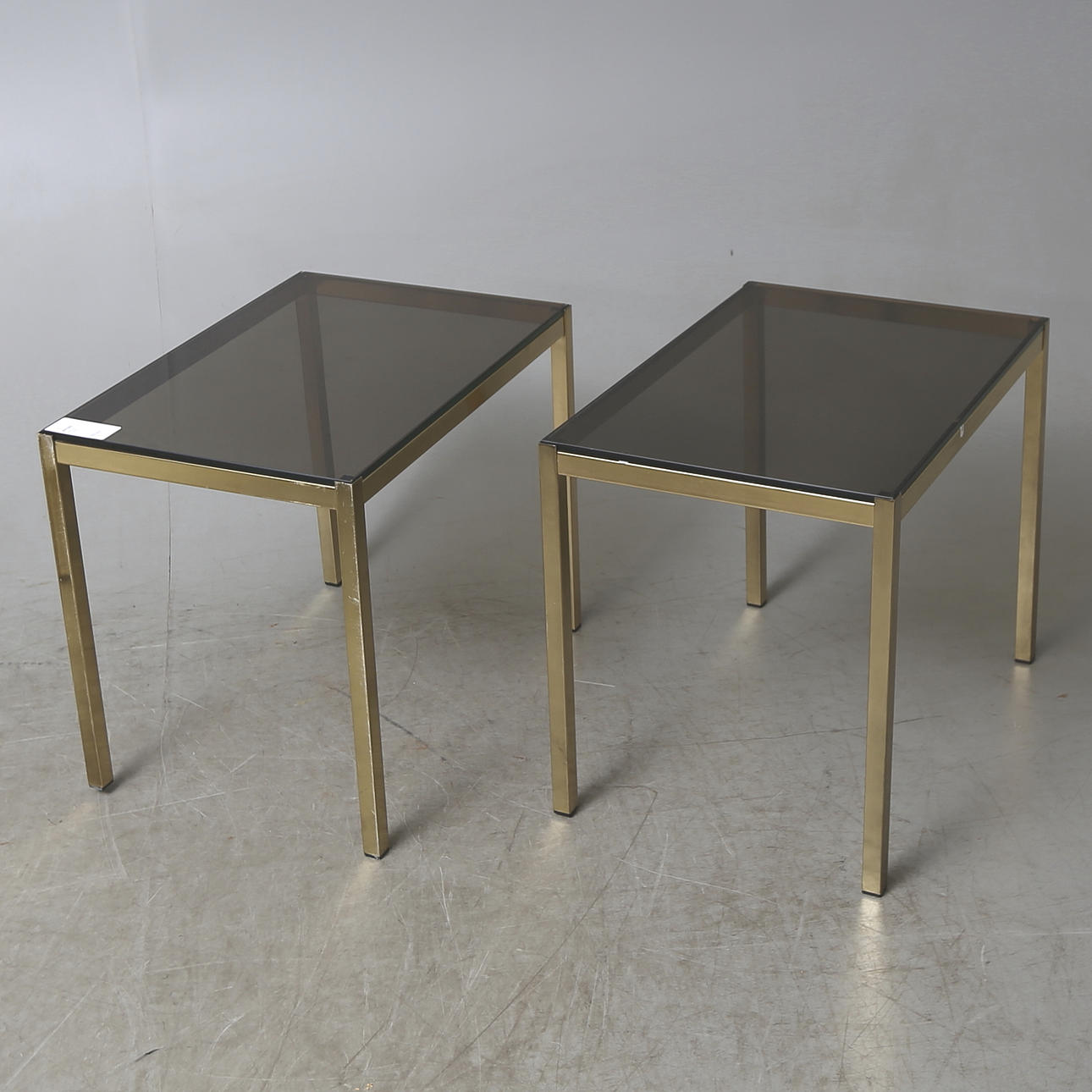 BORD, ett par, 1900-talets andra hälft.