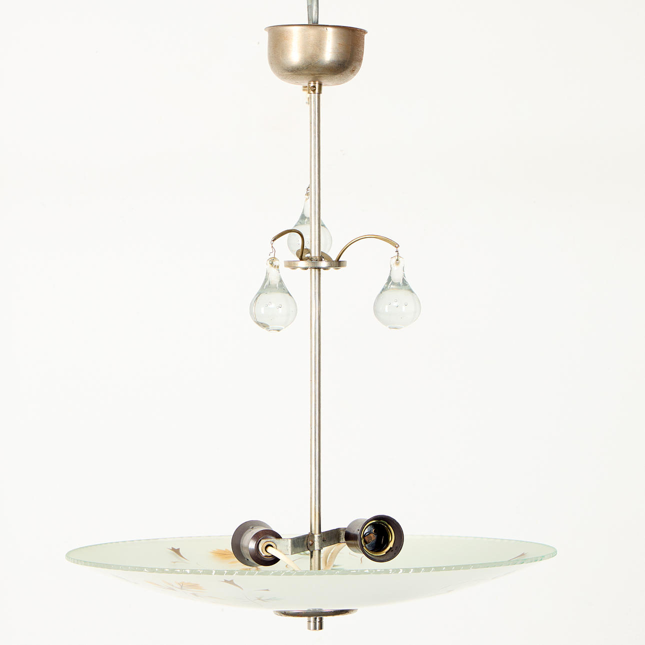 Plafond, 1940s/50s Swedish grace.