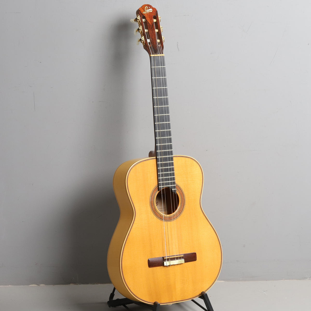 A LEVIN ACOUSTIC GUITAR, Herman Carlsson, model 111, 1960s ...