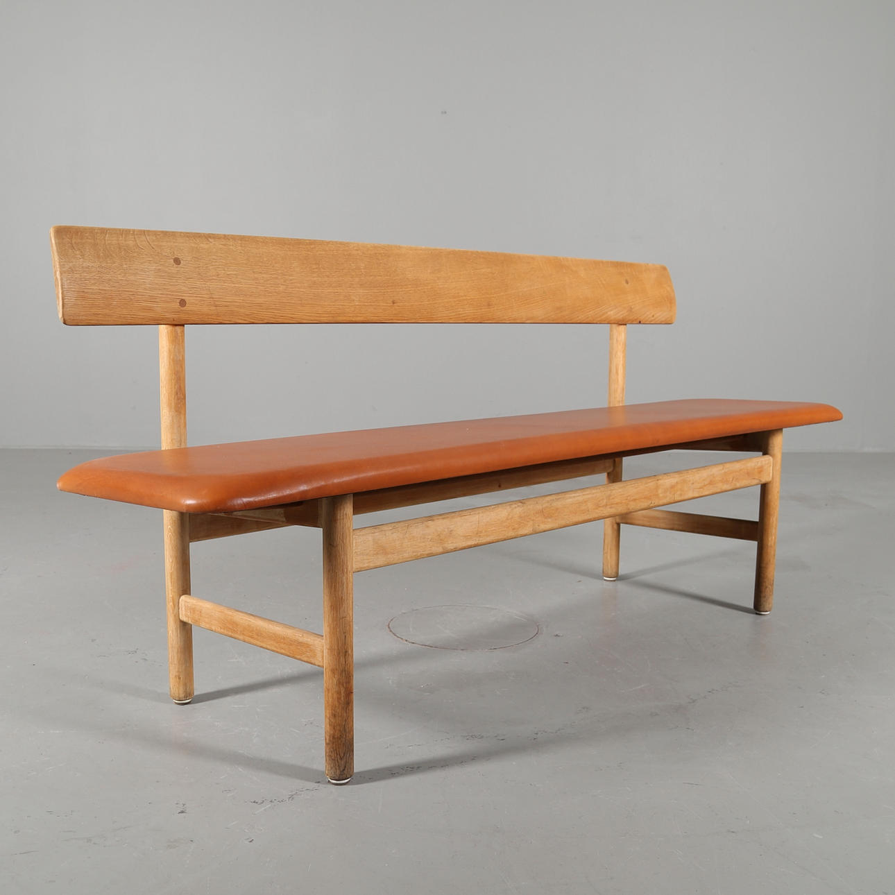 BÄNK, modell 3171, Børge Mogensen, Fredericia Stolefabrik.