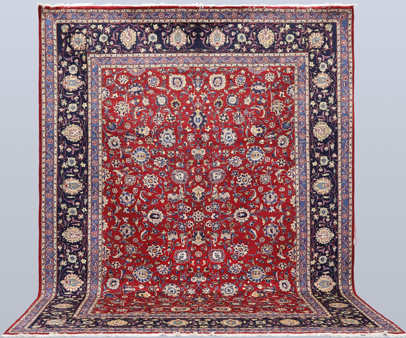 ORIENTMATTA. Keshan fine, 400 x 300 cm.