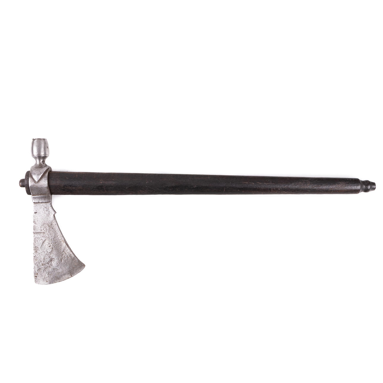 A 19th century pipe TOMAHAWK.