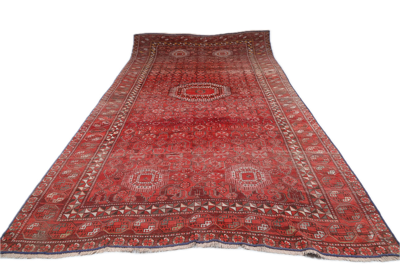 MATTA, möjligen Beshir, semi-antik/antik, ca 280x524 cm. Mattor ...