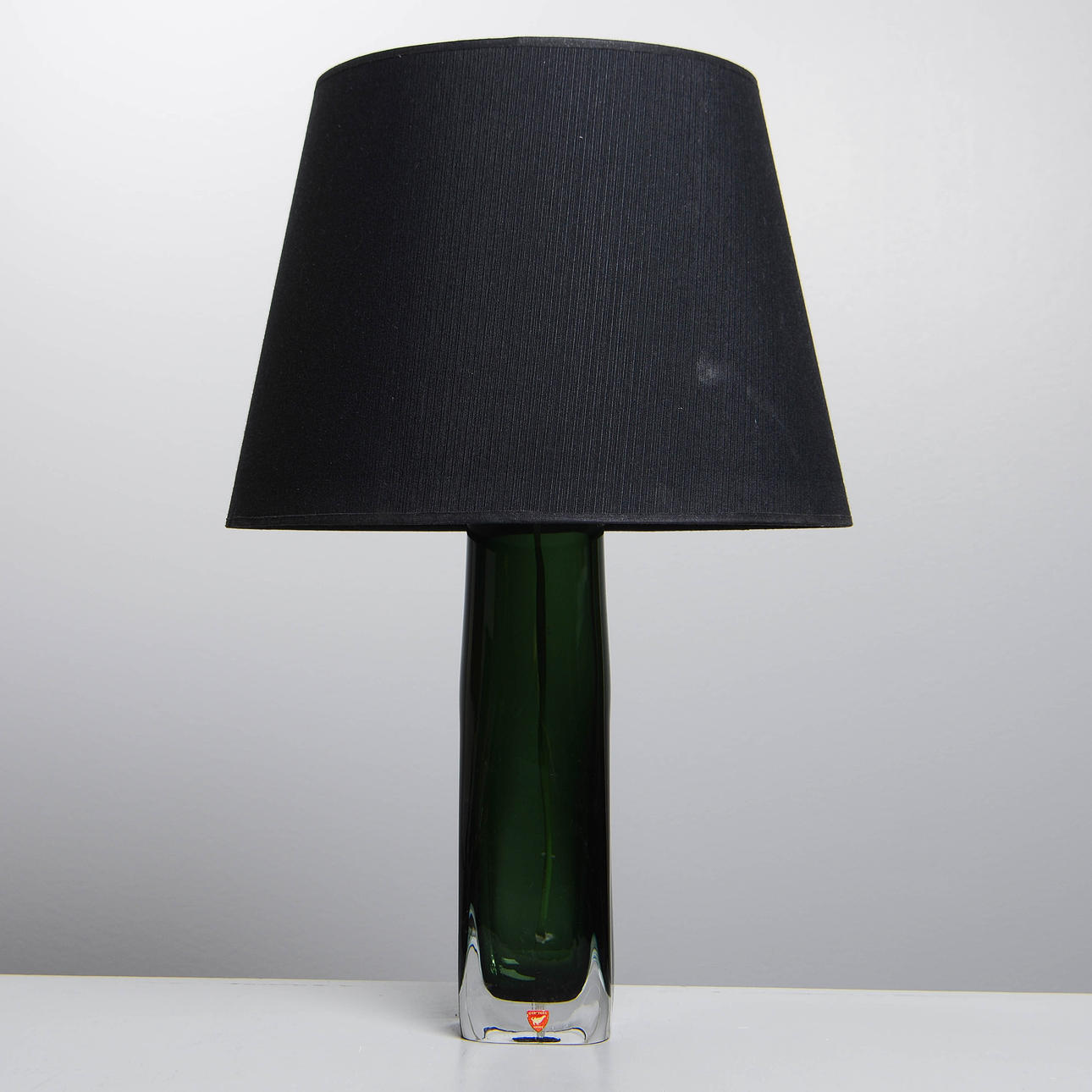 CARL FAGERLUND. Table lamp, “RD 1480", Orrefors.