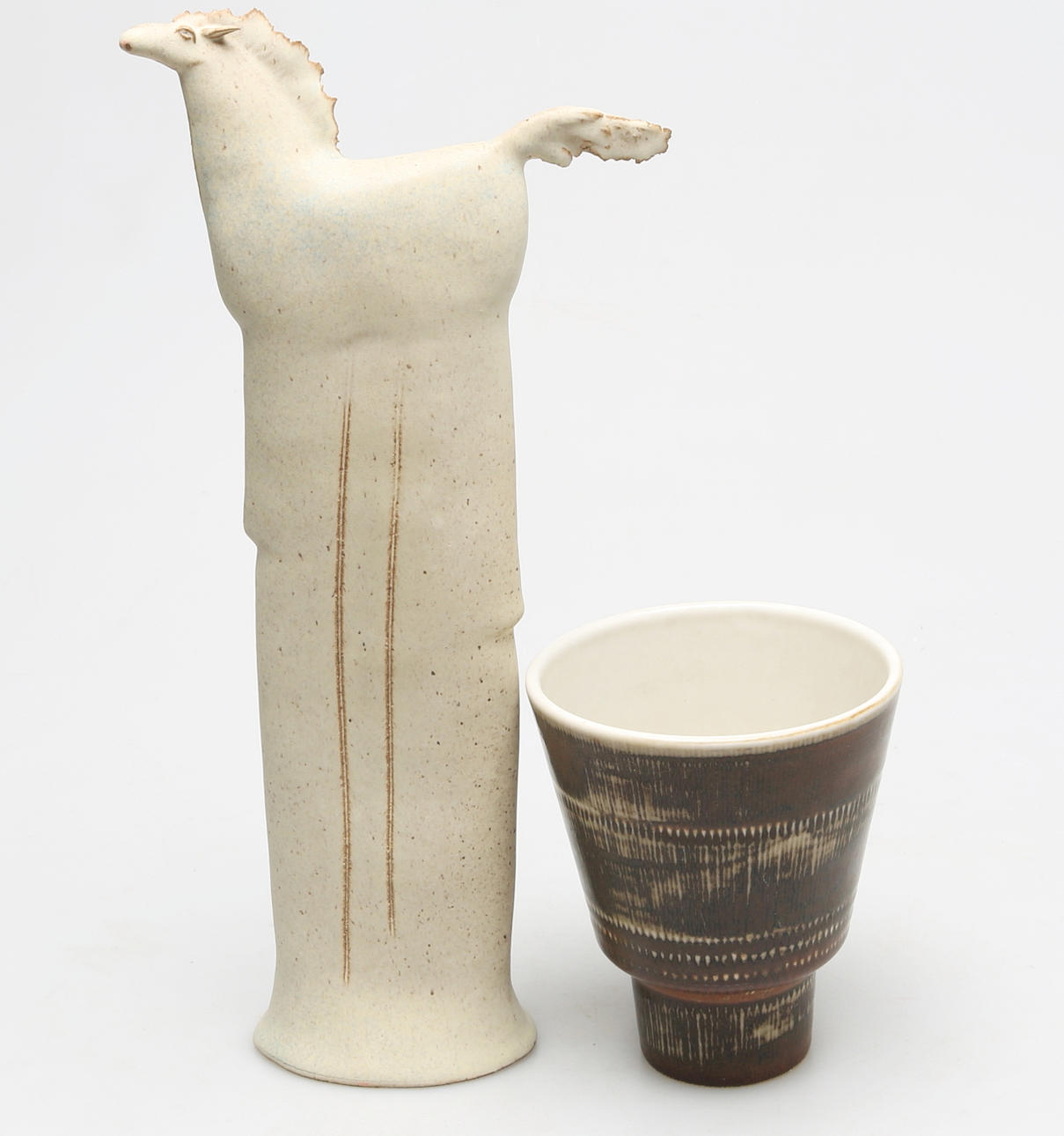 VAS och SKULPTUR, keramik, 1900-tal.