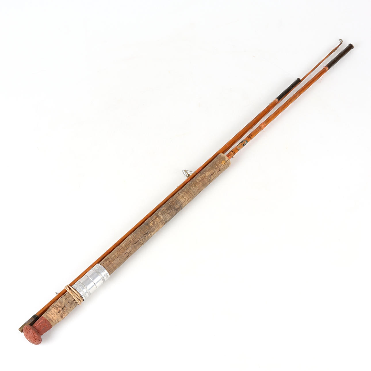 FISKESTANG, 3-delt, splitcane, „Popular“, Arjon.