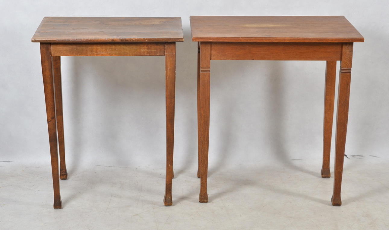 FÖNSTERBORD, 2 st, ek, jugend.