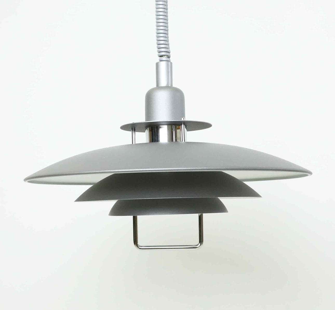 A ceiling lamp, Belid, matt metal, 1900/2000s.