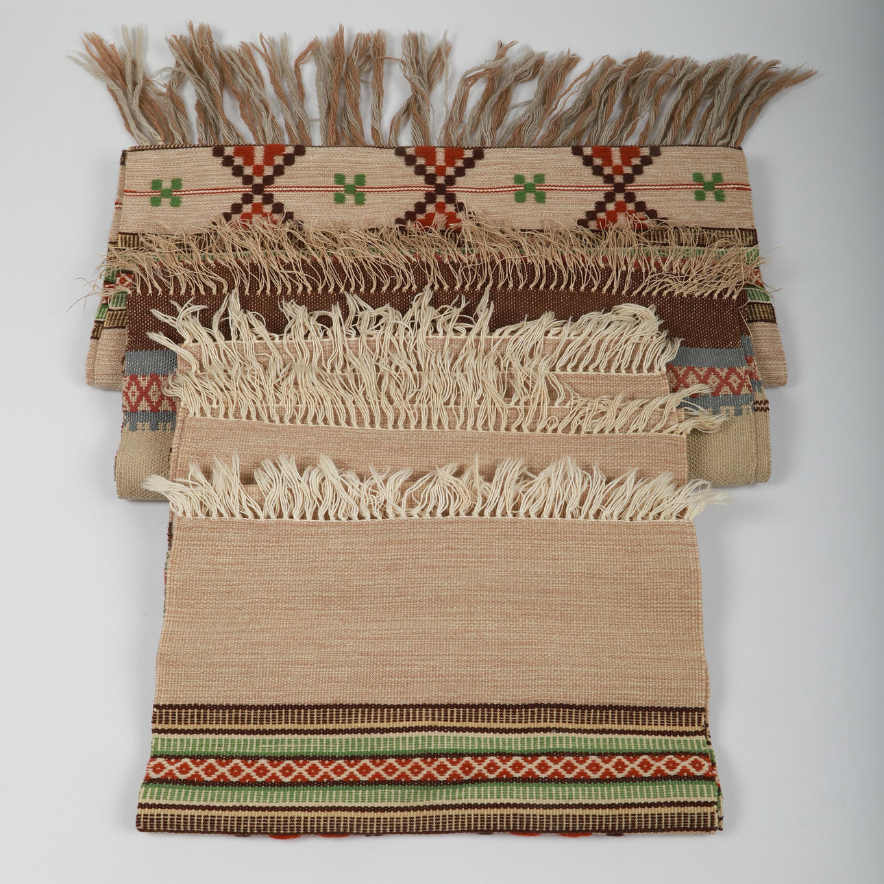 BONADER, 5 stycken, 1900-tal.