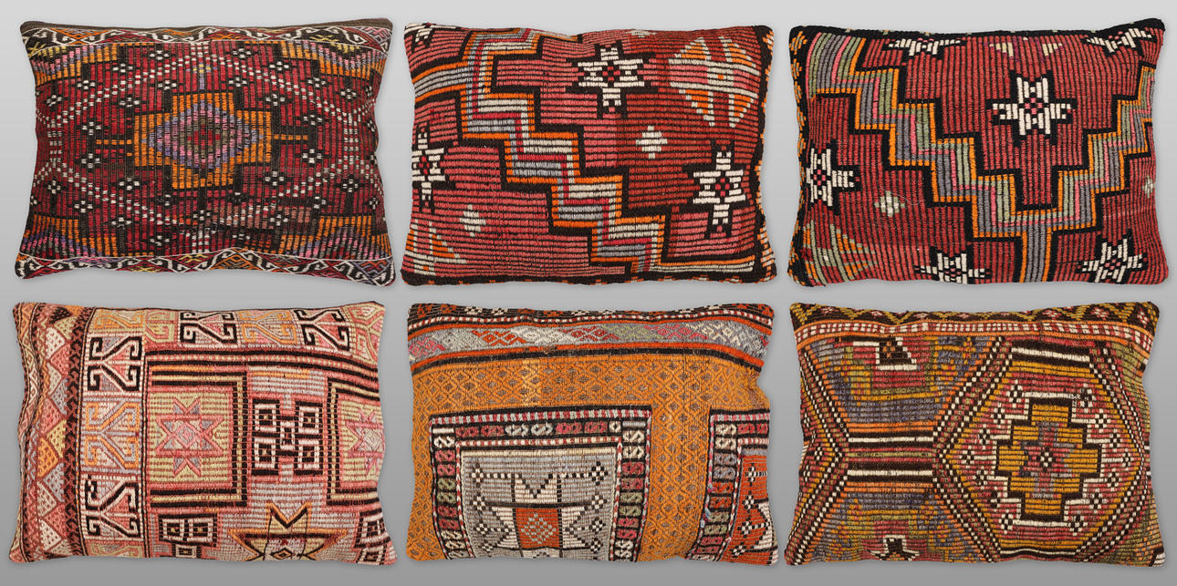 PILLOW CASES 6 pcs, 70 x 50 cm.