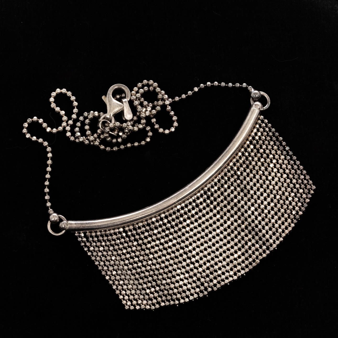 NECKLACE, Sterling Silver.