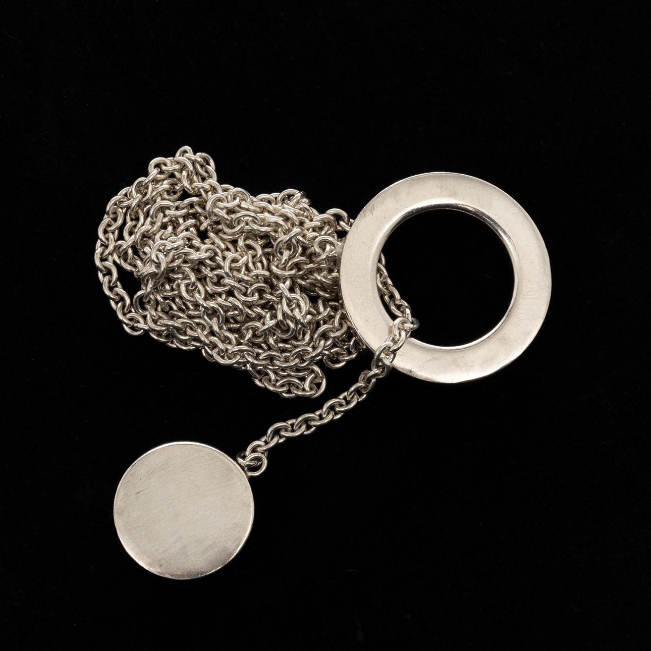 NECKLACE, Sterling Silver, Odengold.