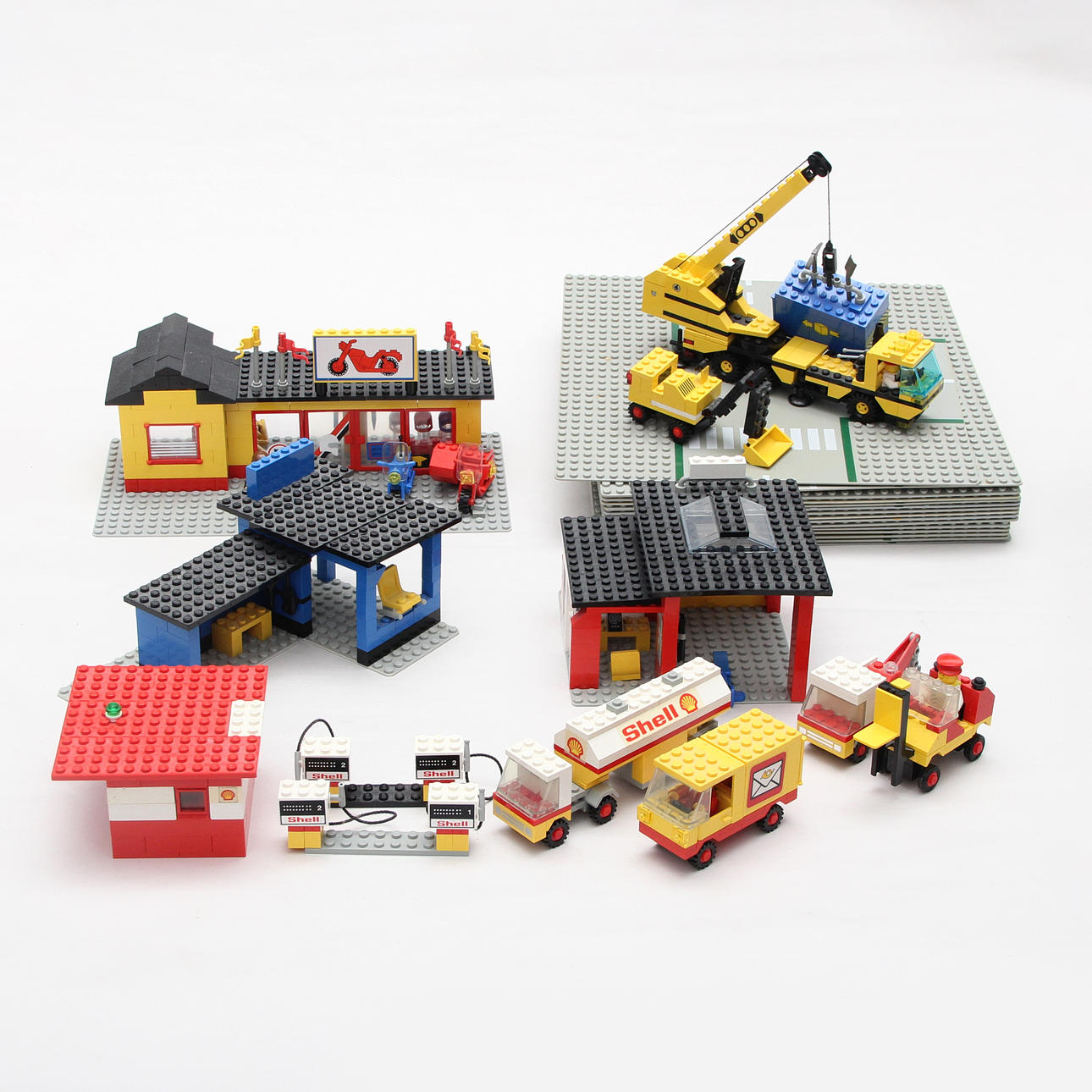 LEGO, Car Repair Shop.