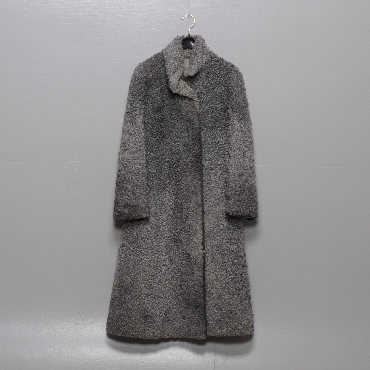 PÄLSKAPPA, fårskinn.