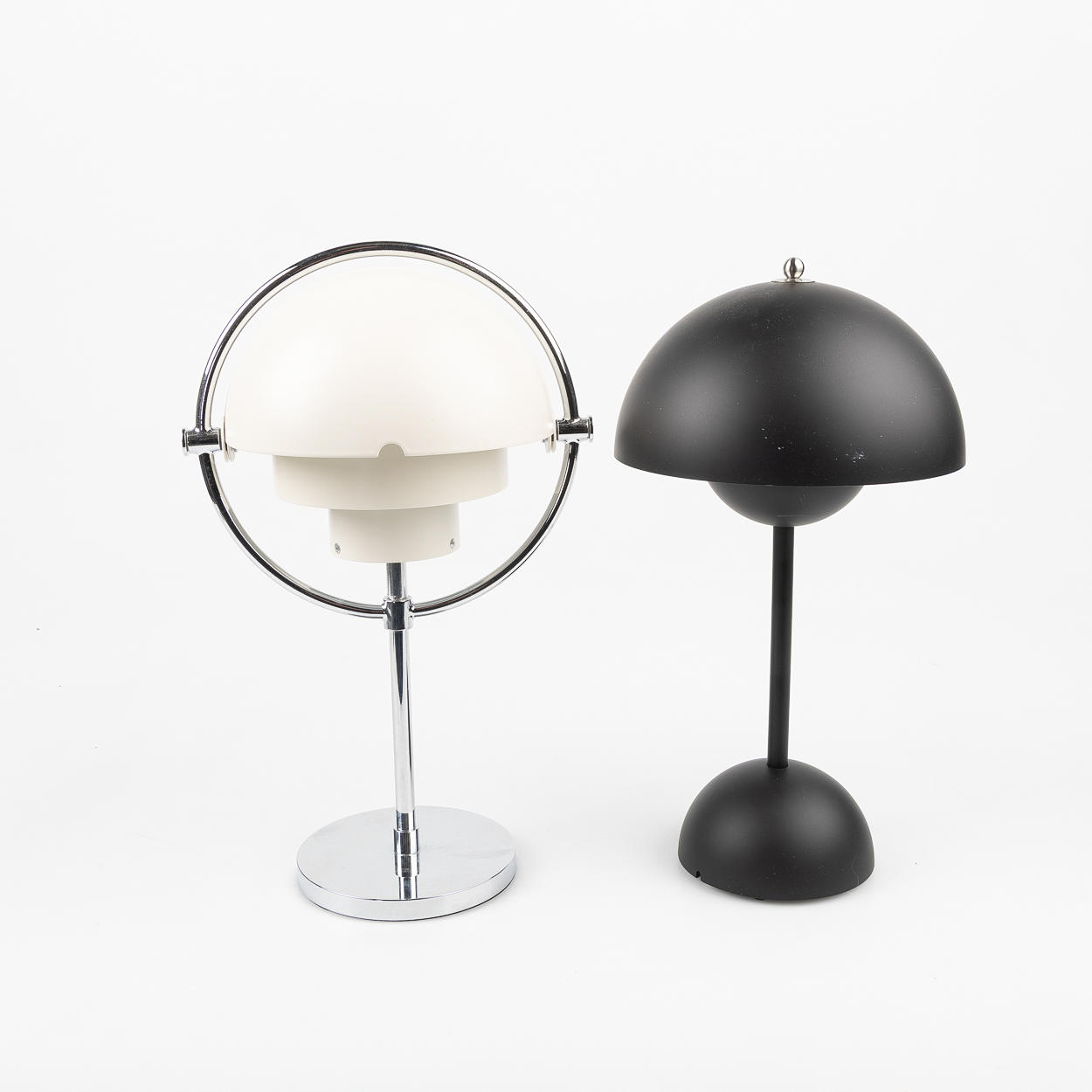 BORDSLAMPOR, 2 stycken, Gubi samt Flowerpot, &Tradition, samtida.