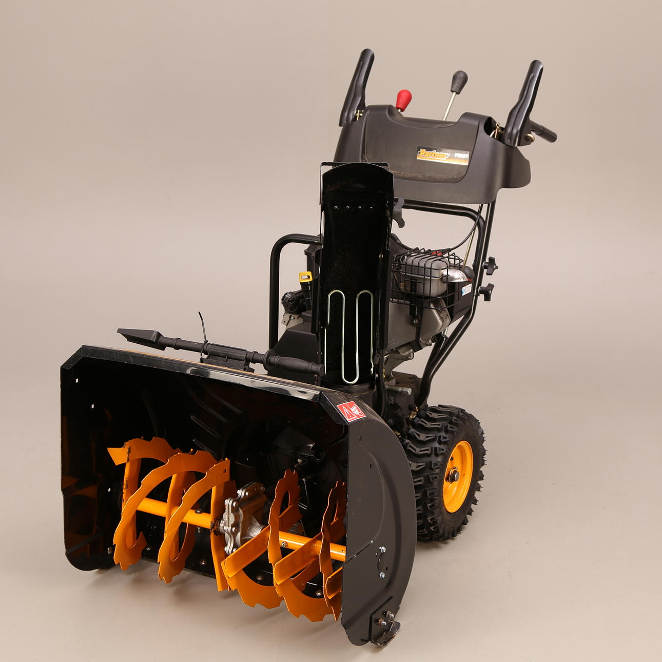 SNÖSLUNGA, svart, Partner PSB27, bensin, årsmodell 2011.