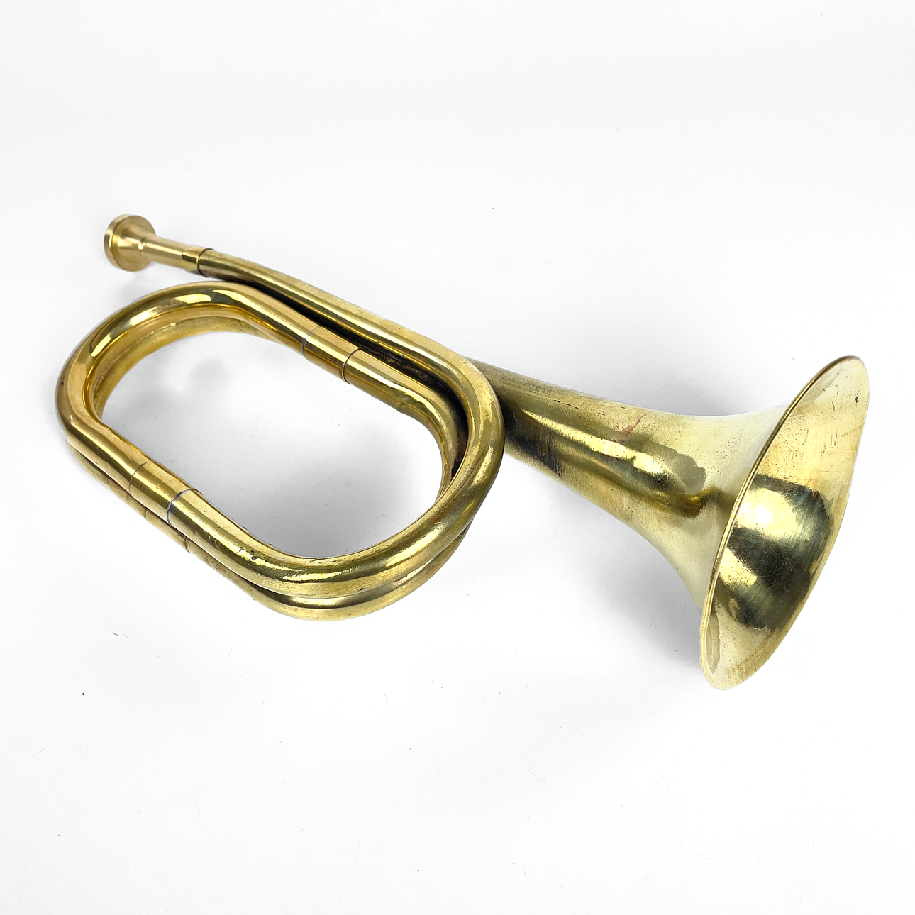 JAKTHORN. Mässing, 1900-talets första hälft.