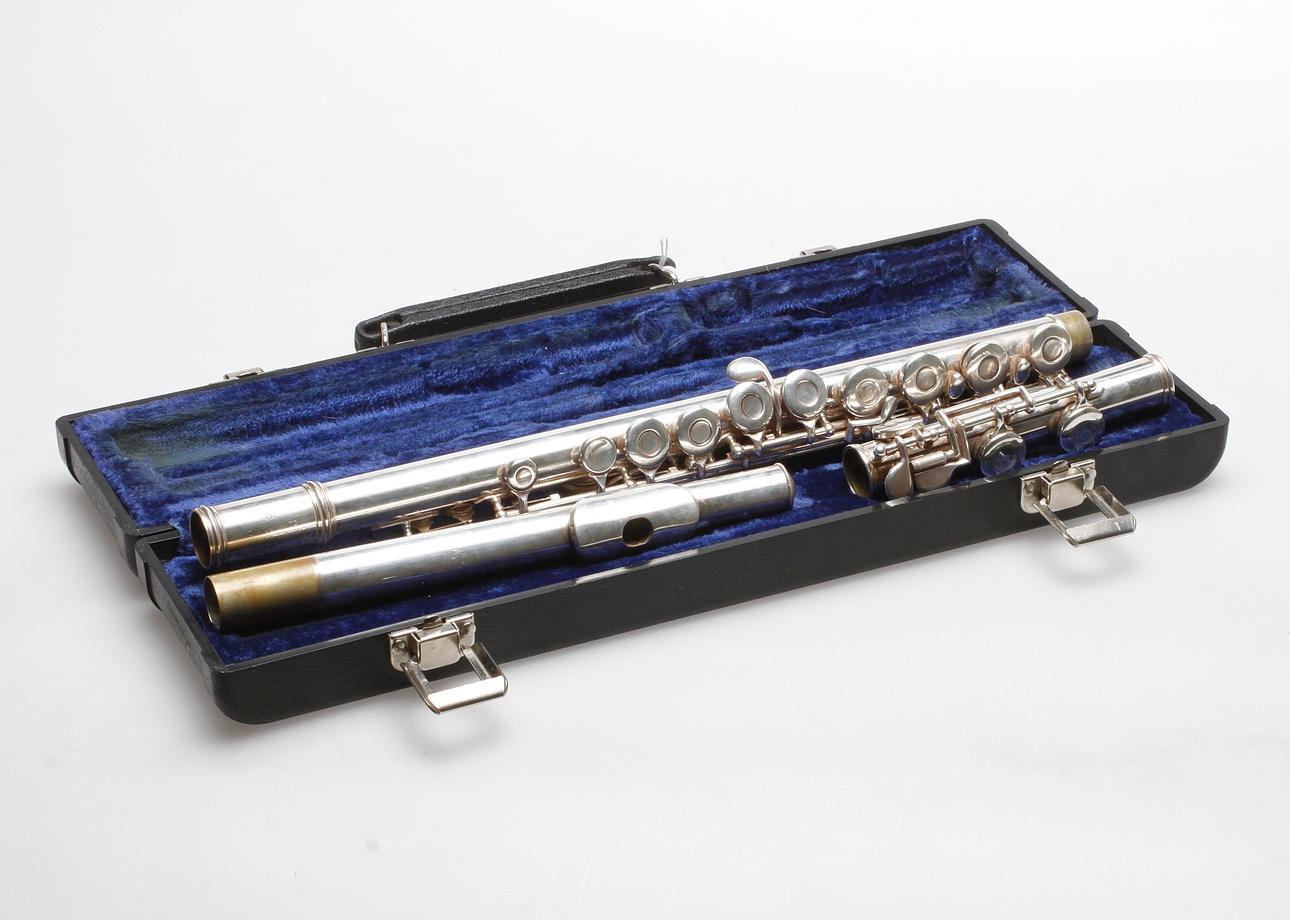 TVÄRFLÖJT, Elkhart M2, Gemeinhardt.