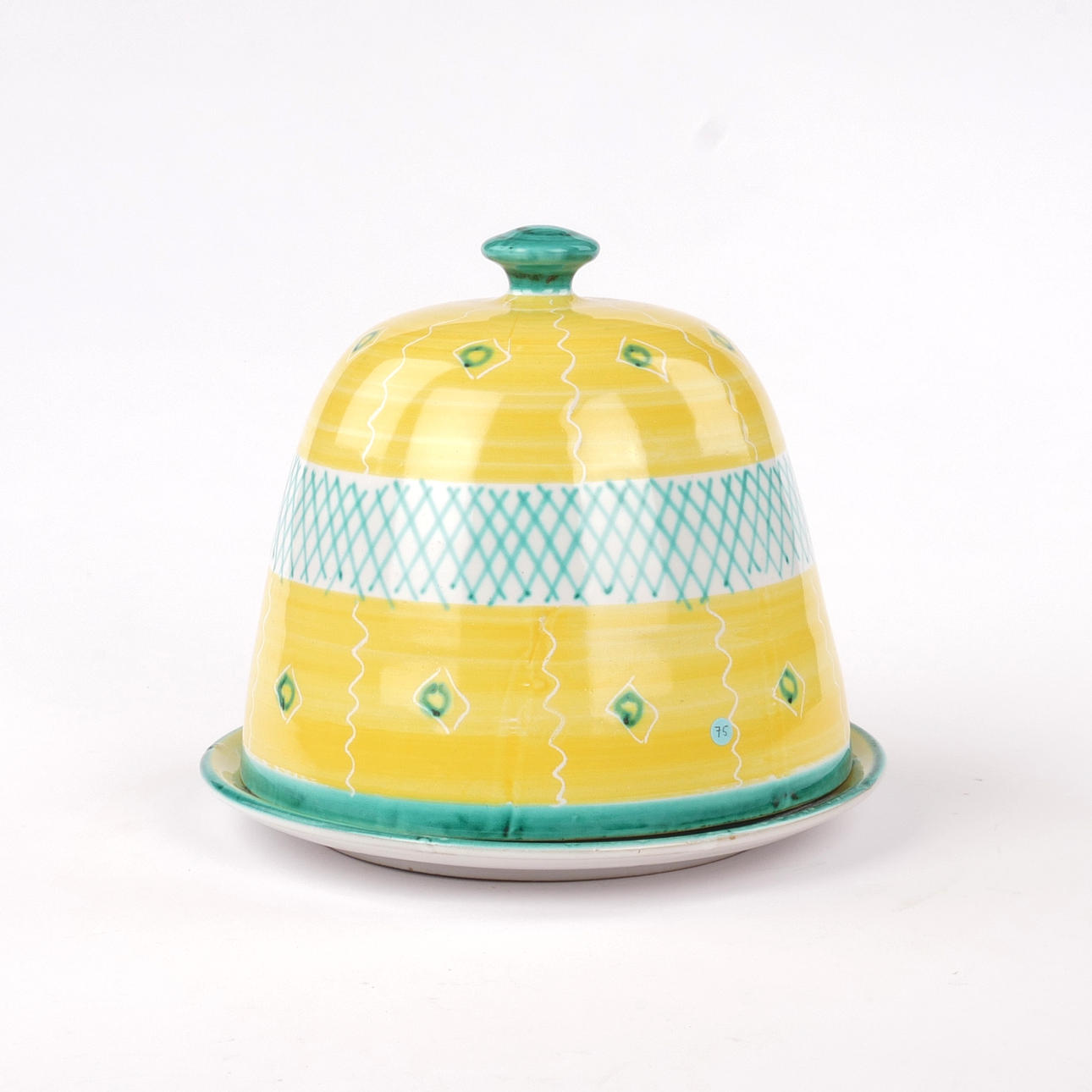 OSTKUPA, stained porcelain, Italy.