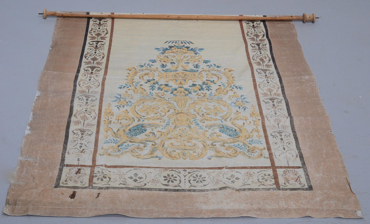 RULLGARDIN, 1800-tal.