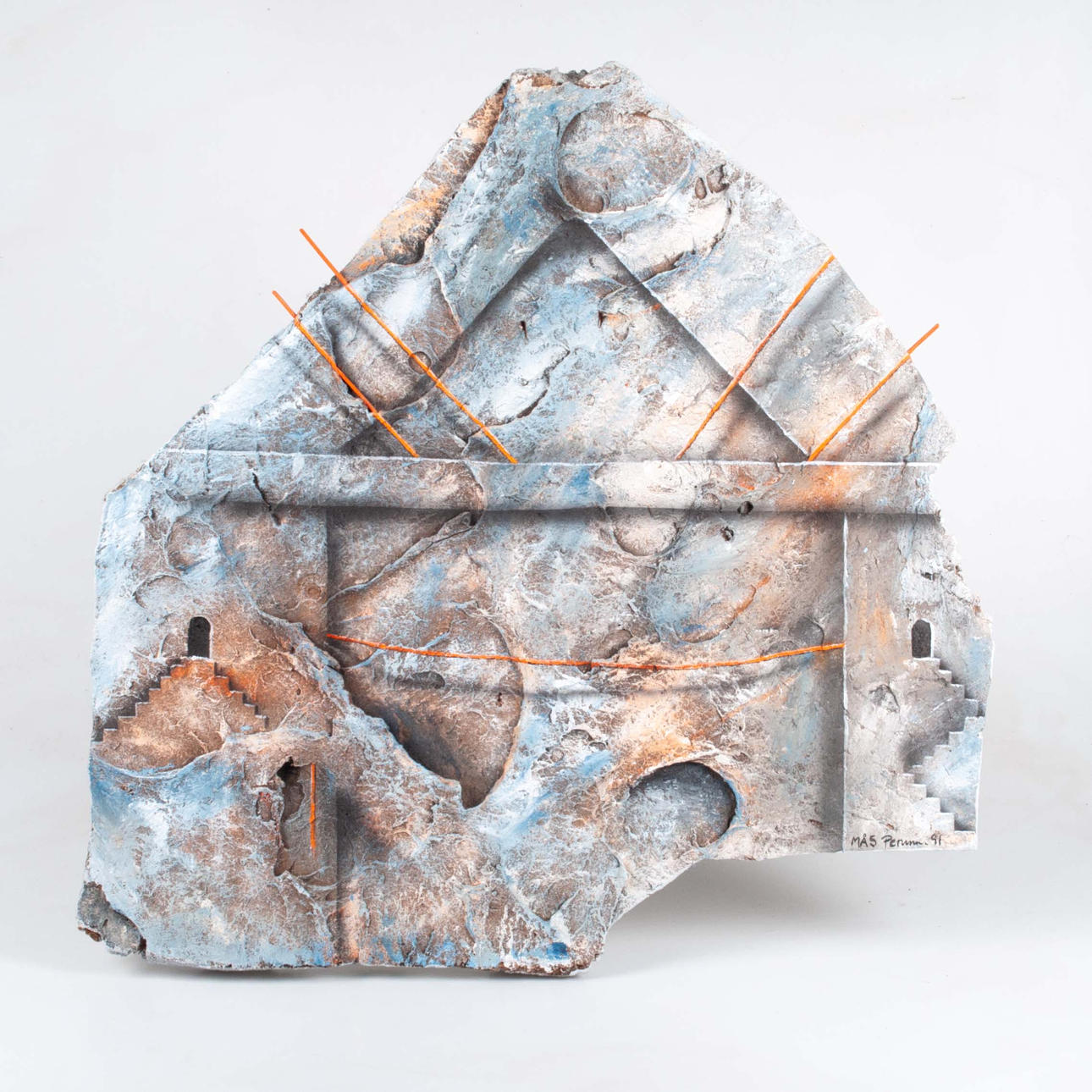 STEFAN MÅS PERSSON. BLANDTEKNIK / RELIEF.