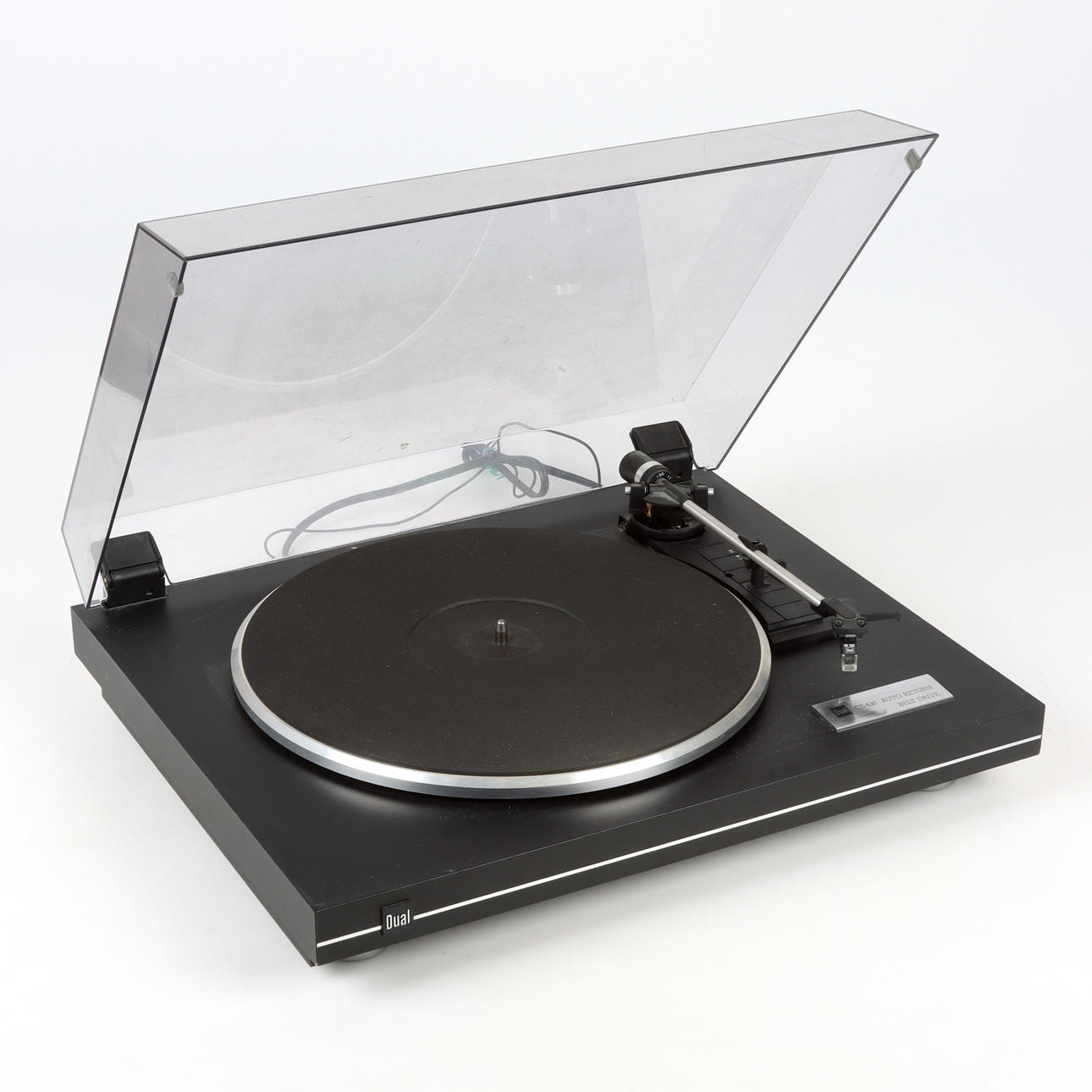 SKIVSPELARE, Dual CS 430 Auto Return, 1900-talets senare del ...