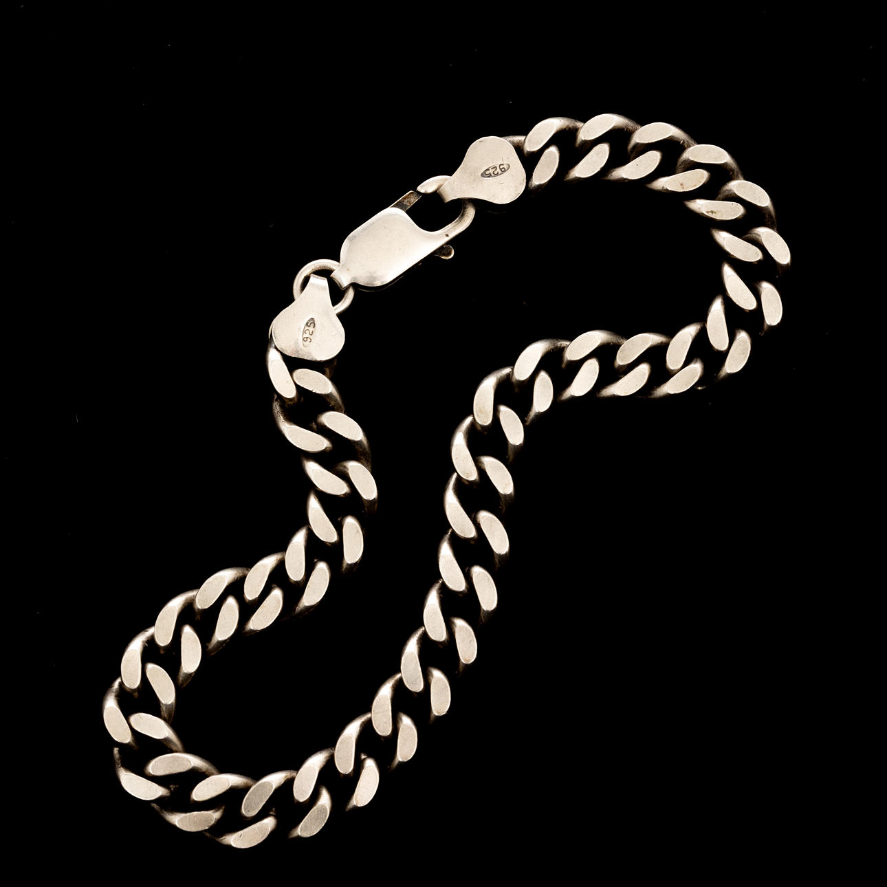 ARMBAND, Sterlingsilver, GHA.