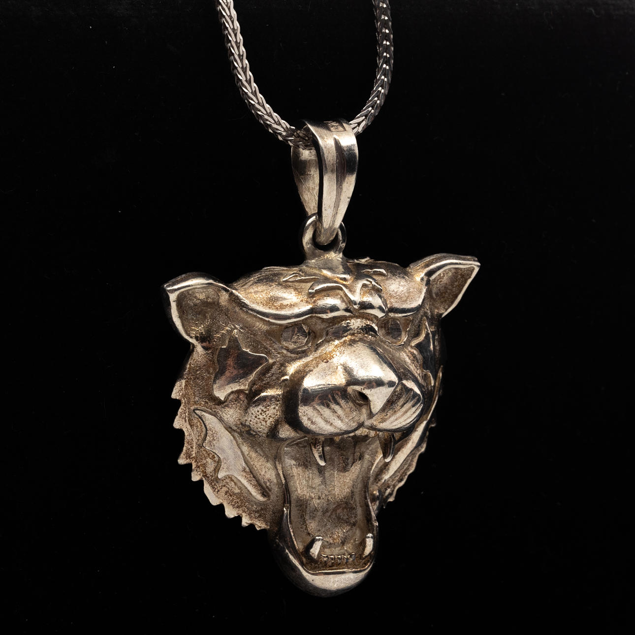 NECKLACE, Sterling Silver.