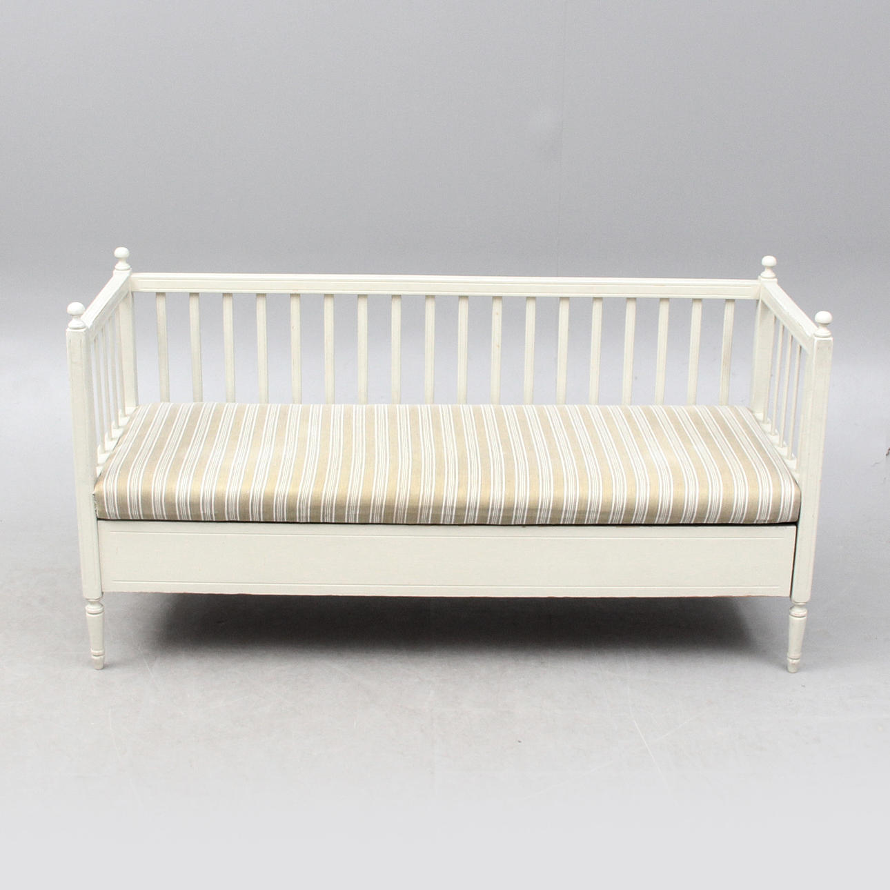 A Gustavian-style sofa, 20th century.