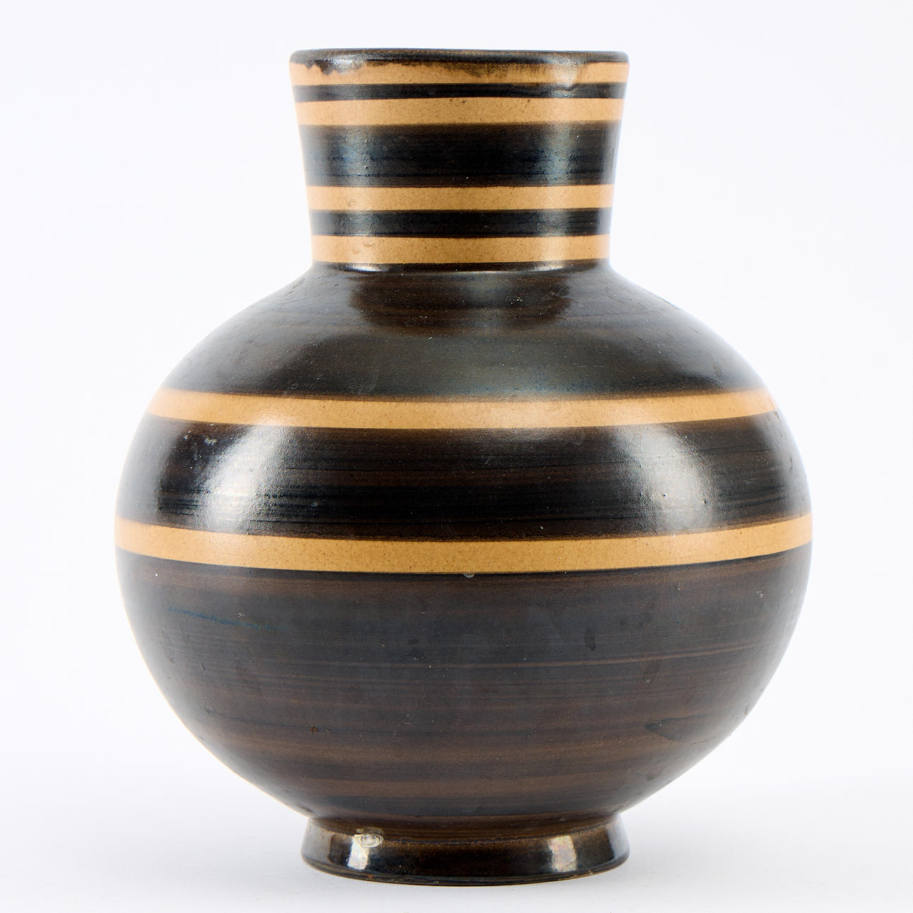 JERK WERKMÄSTER. A Nittsjö ceramic vase, functional.