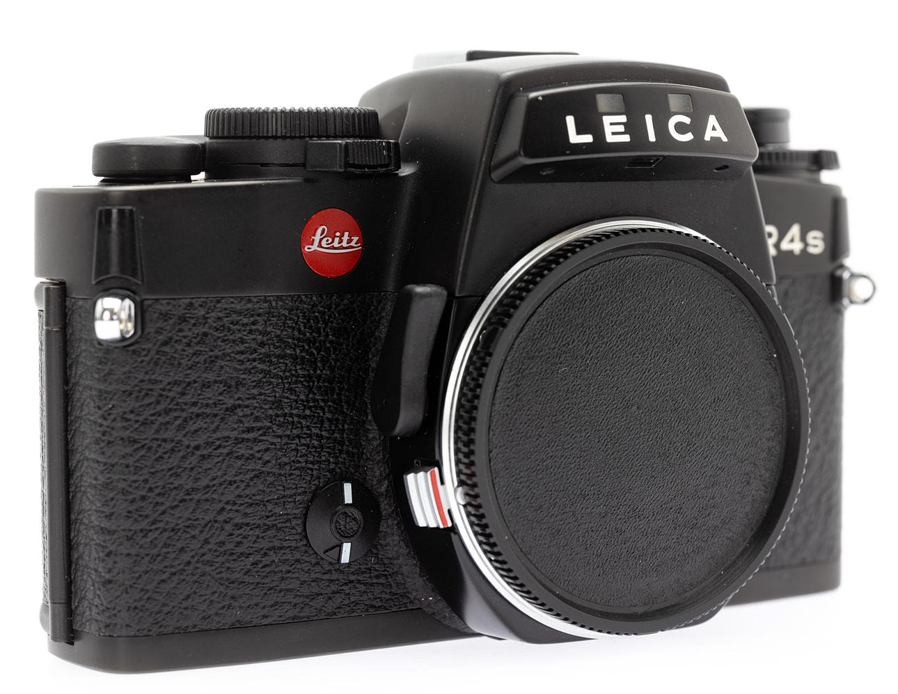 Leica R4s Mod.2, 35mm SLR camera ( SN 1683939 ) with Motor Winder