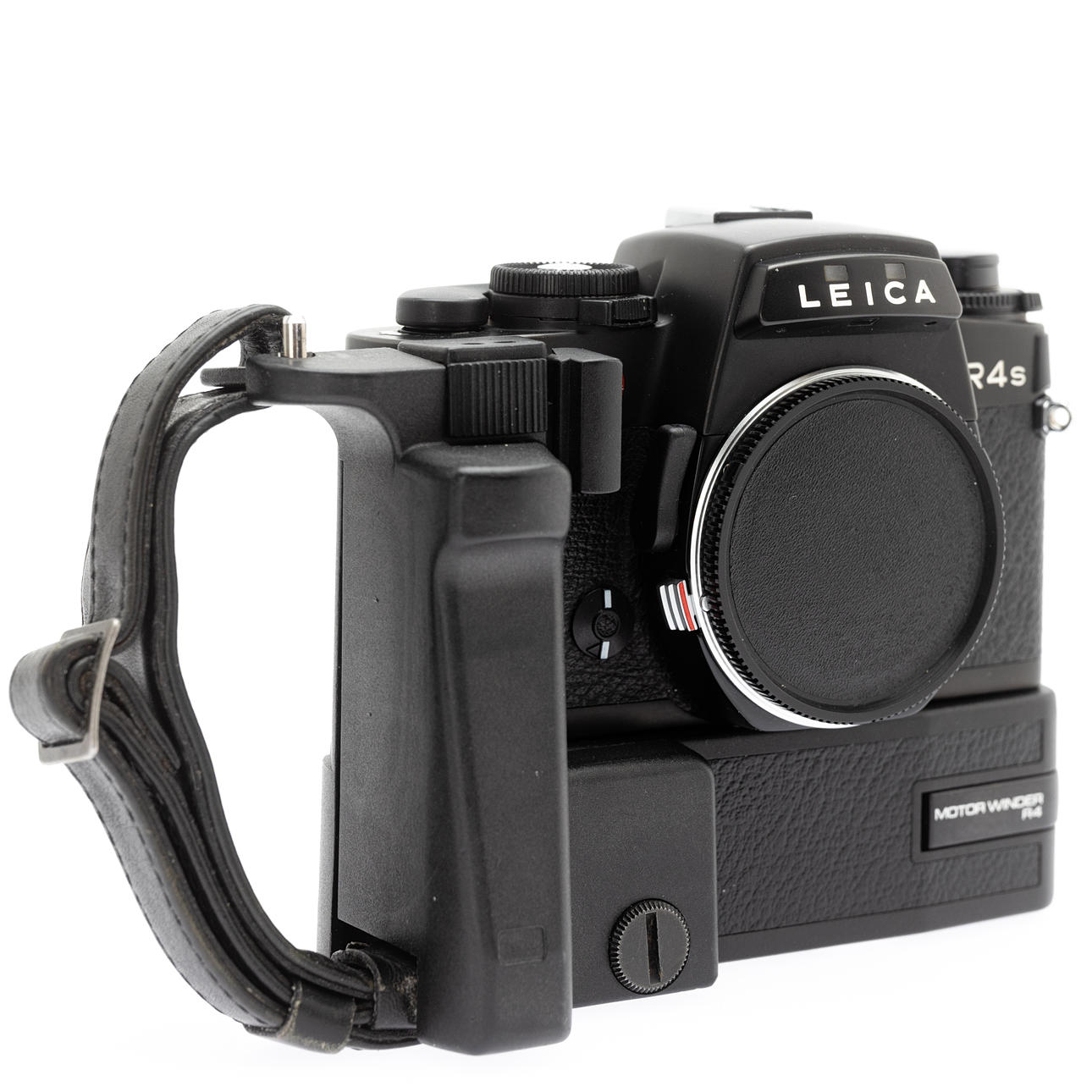 LEICA R4s MOD.2 完動品 Leica R4s Mod.2, 35mm SLR camera ( SN 1683939 ) with Motor Winder