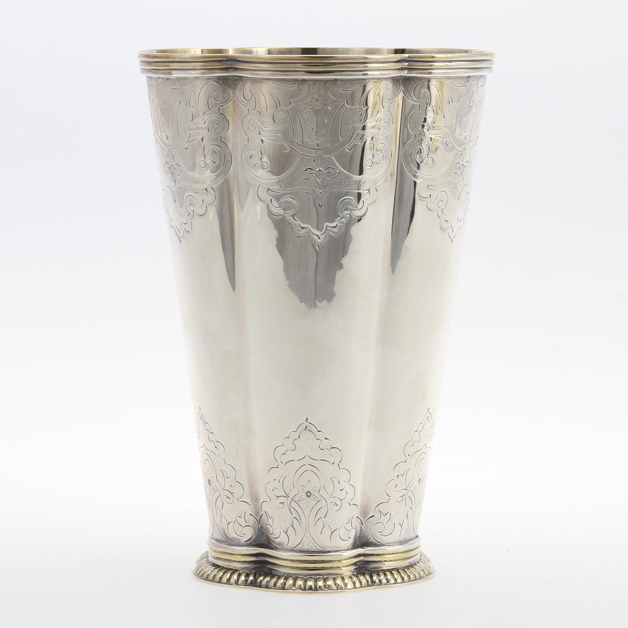 POKAL, silver, Göthlin för TESI, Göteborg 1967. Vikt 510 gram.