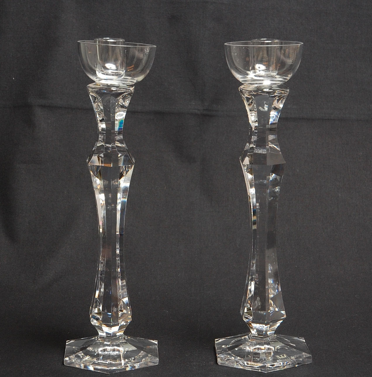 PRAKTLJUSSTAKAR, 1 par Vicke Lindstrand, signerade.