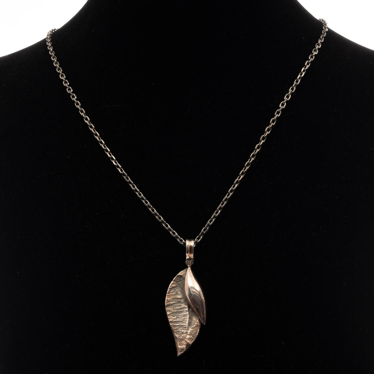 NECKLACE, Sterling Silver.