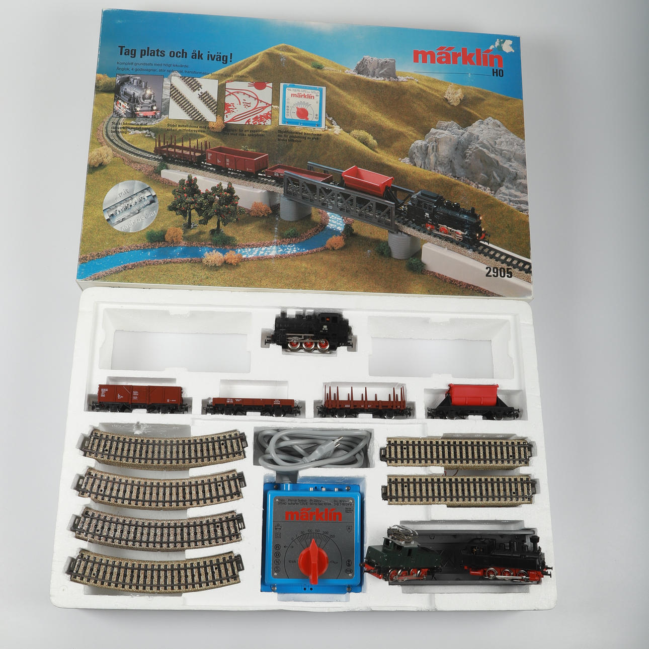 MODELLEISENBAHN, 2905, Märklin. Spielzeug - Modelleisenbahnen