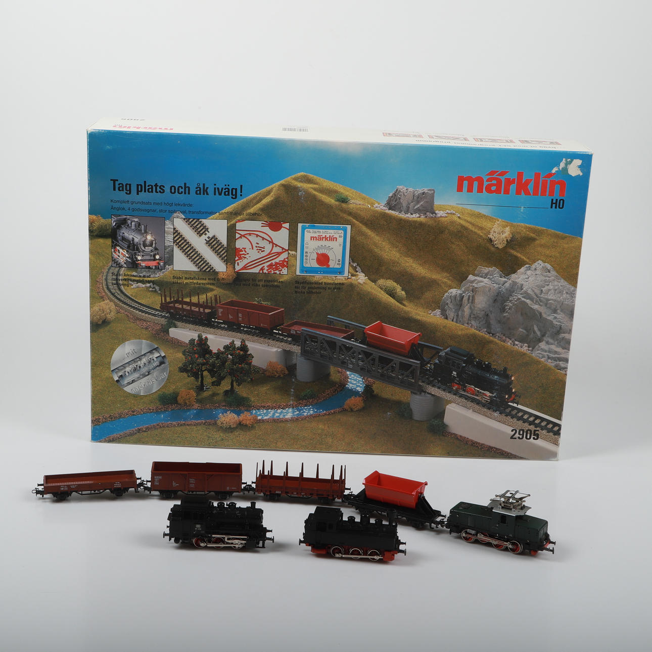 MODELLEISENBAHN, 2905, Märklin. Spielzeug - Modelleisenbahnen