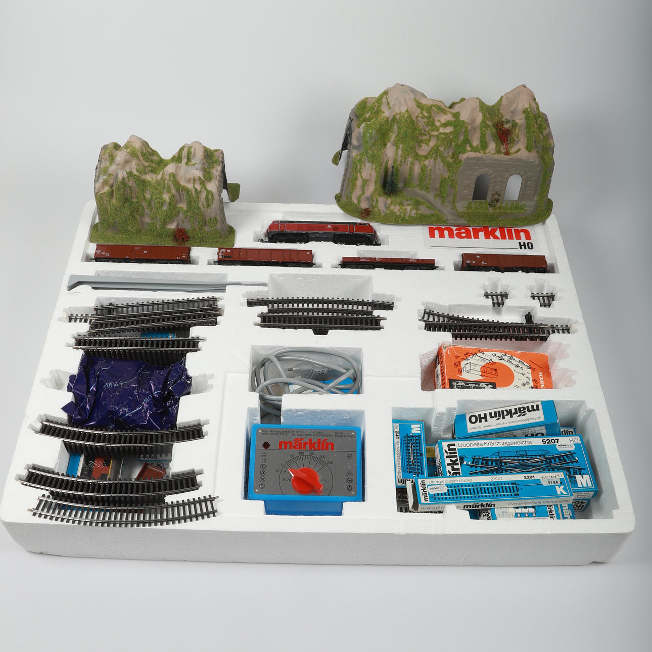 MODELLJÄRNVÄG, startset, 2985, Märklin.