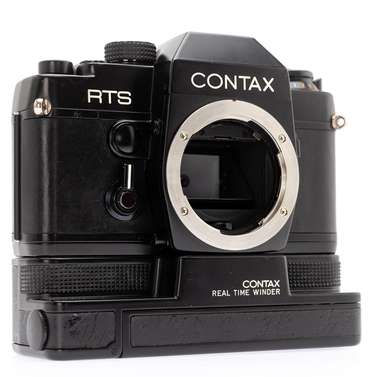 Contax RTS, 35mm SLR camera ( SN 048765 ) with Contax Real Time
