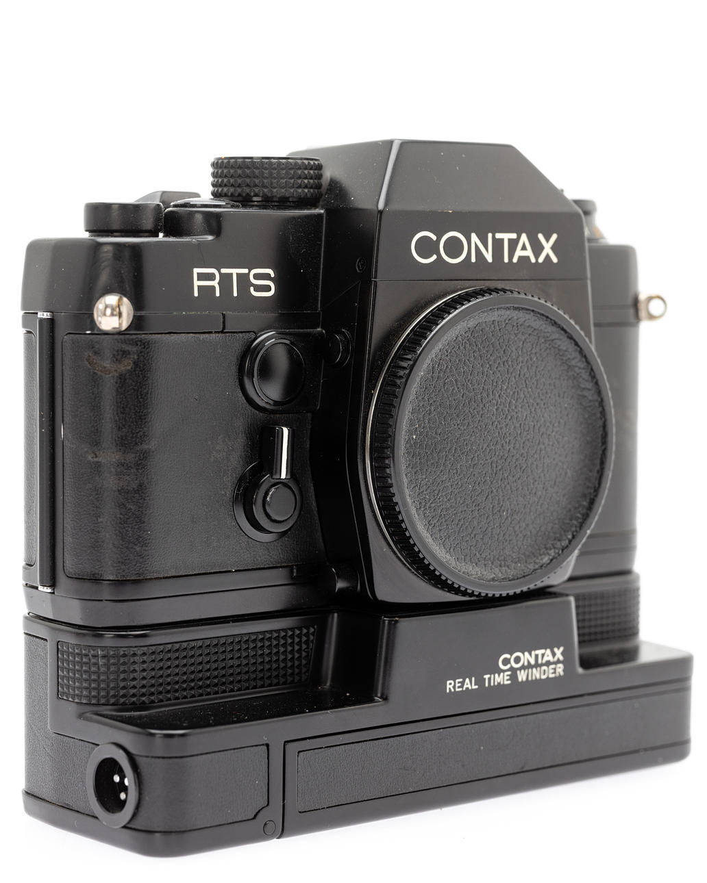 Contax RTS, 35mm SLR camera ( SN 010235 ) with Contax Real Time