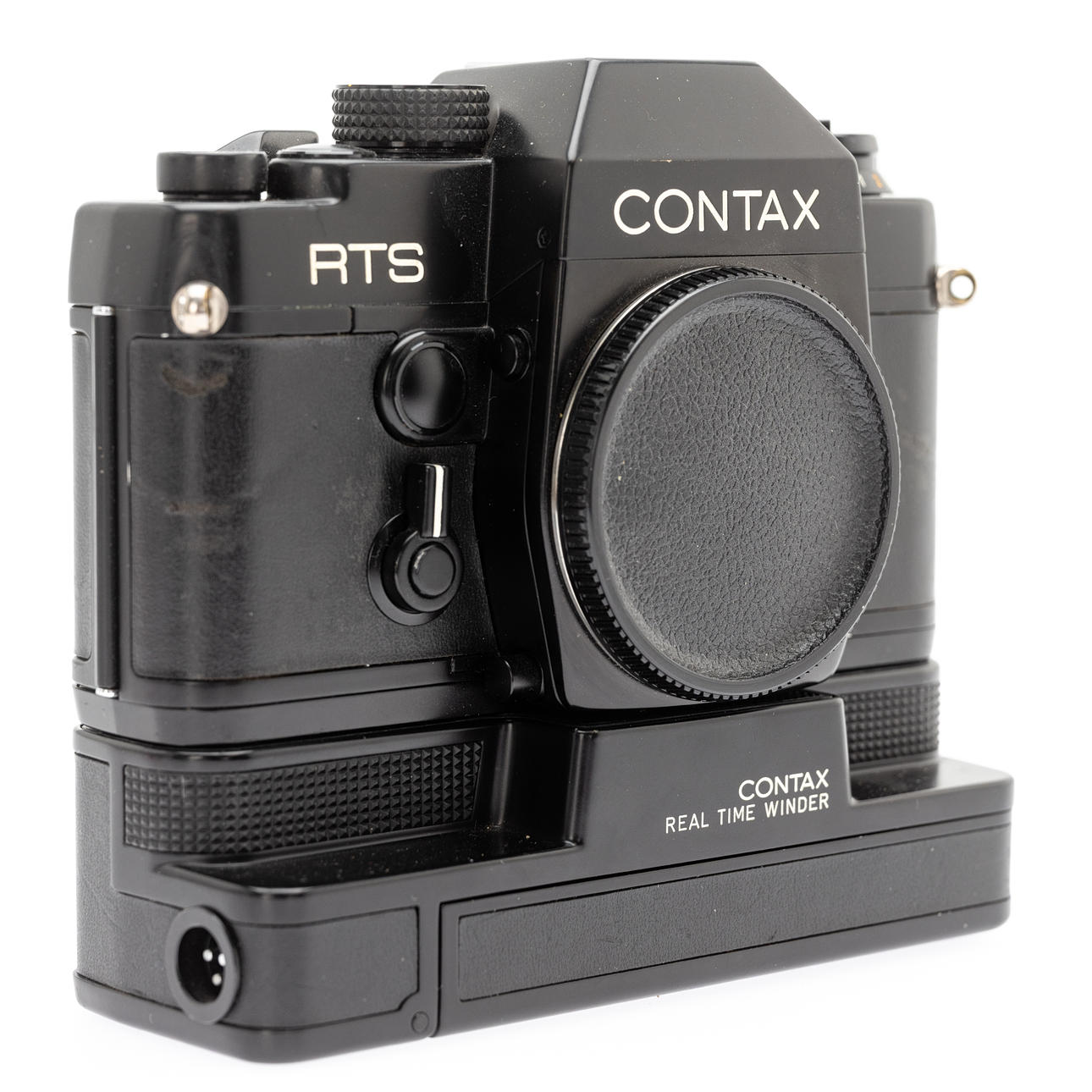 Contax RTS, 35mm SLR camera ( SN 010235 ) with Contax Real Time