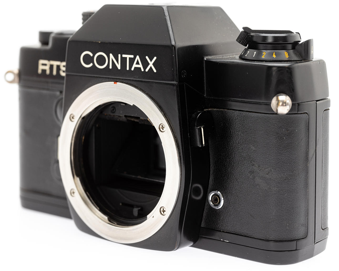 Contax RTS, 35mm SLR camera ( SN 010235 ) with Contax Real Time