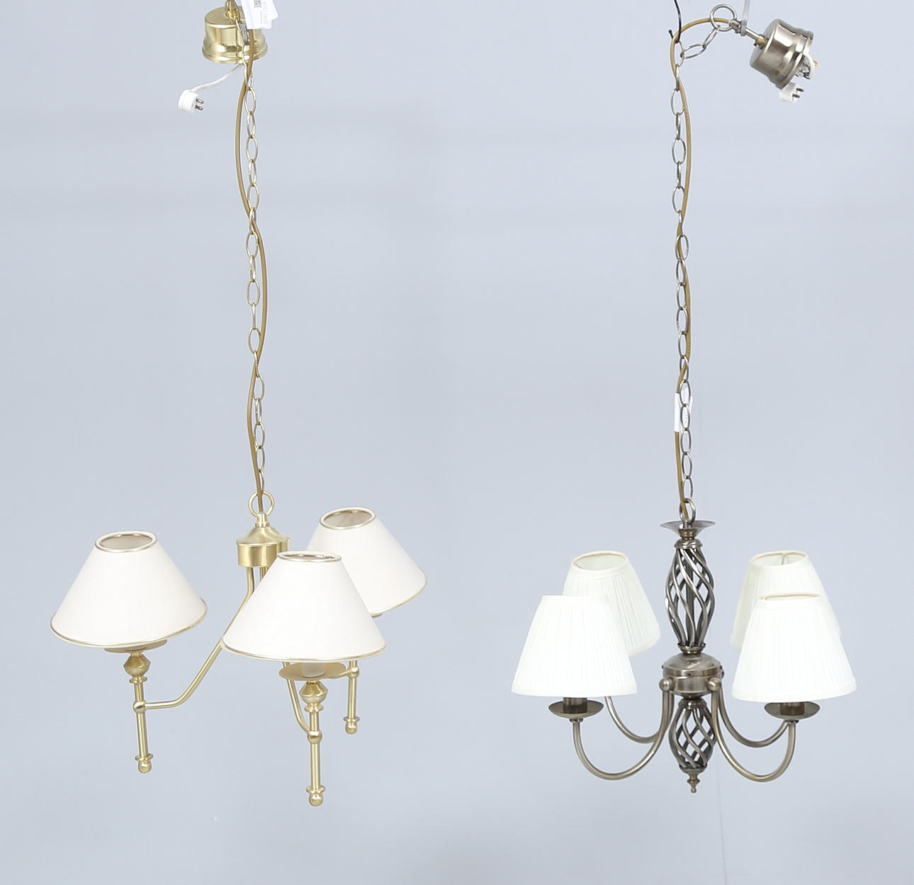 TAKLAMPOR, 2 st, samtida.