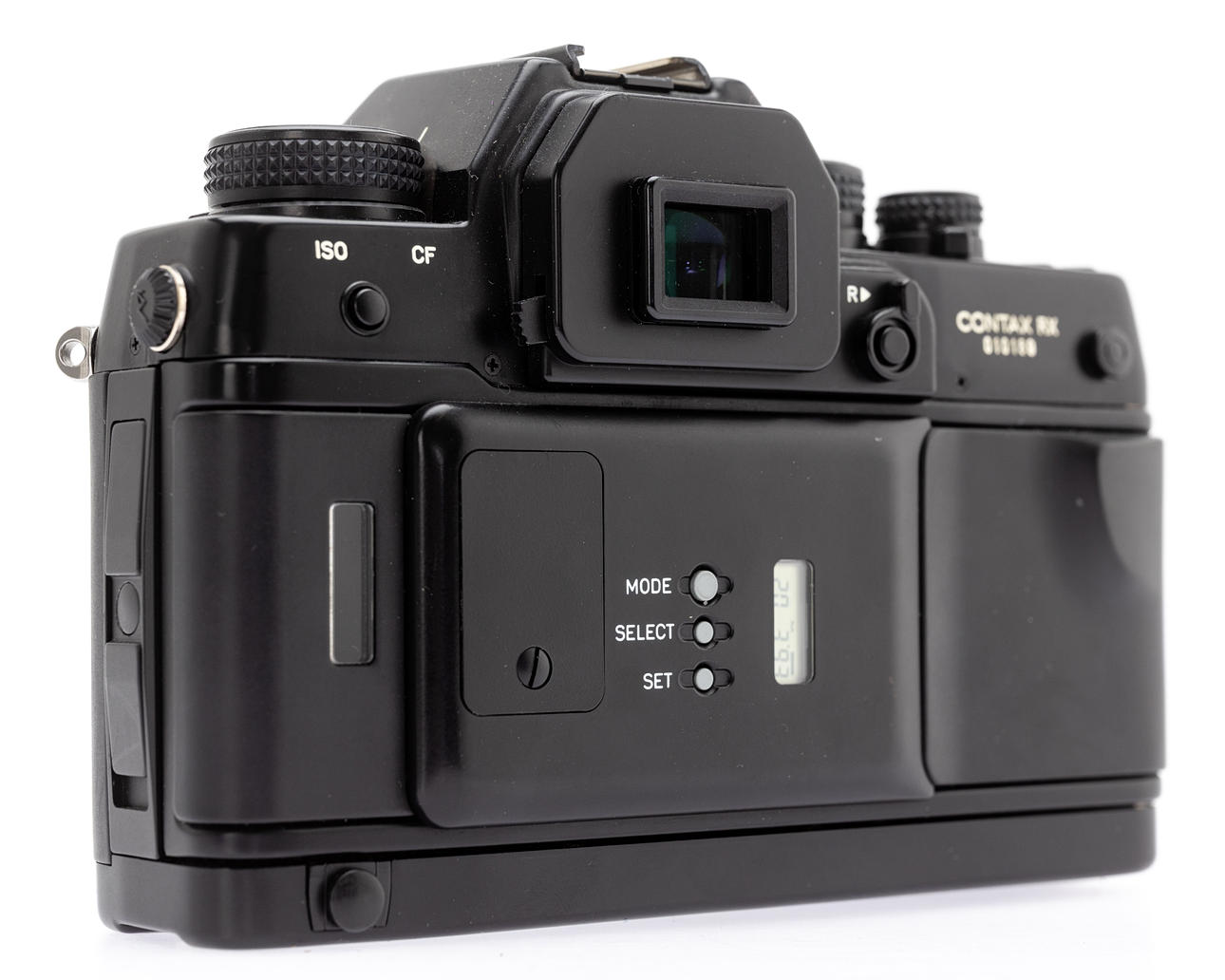 Contax RX, 35mm SLR camera ( SN 010169 ). Photo, Cameras & Lenses