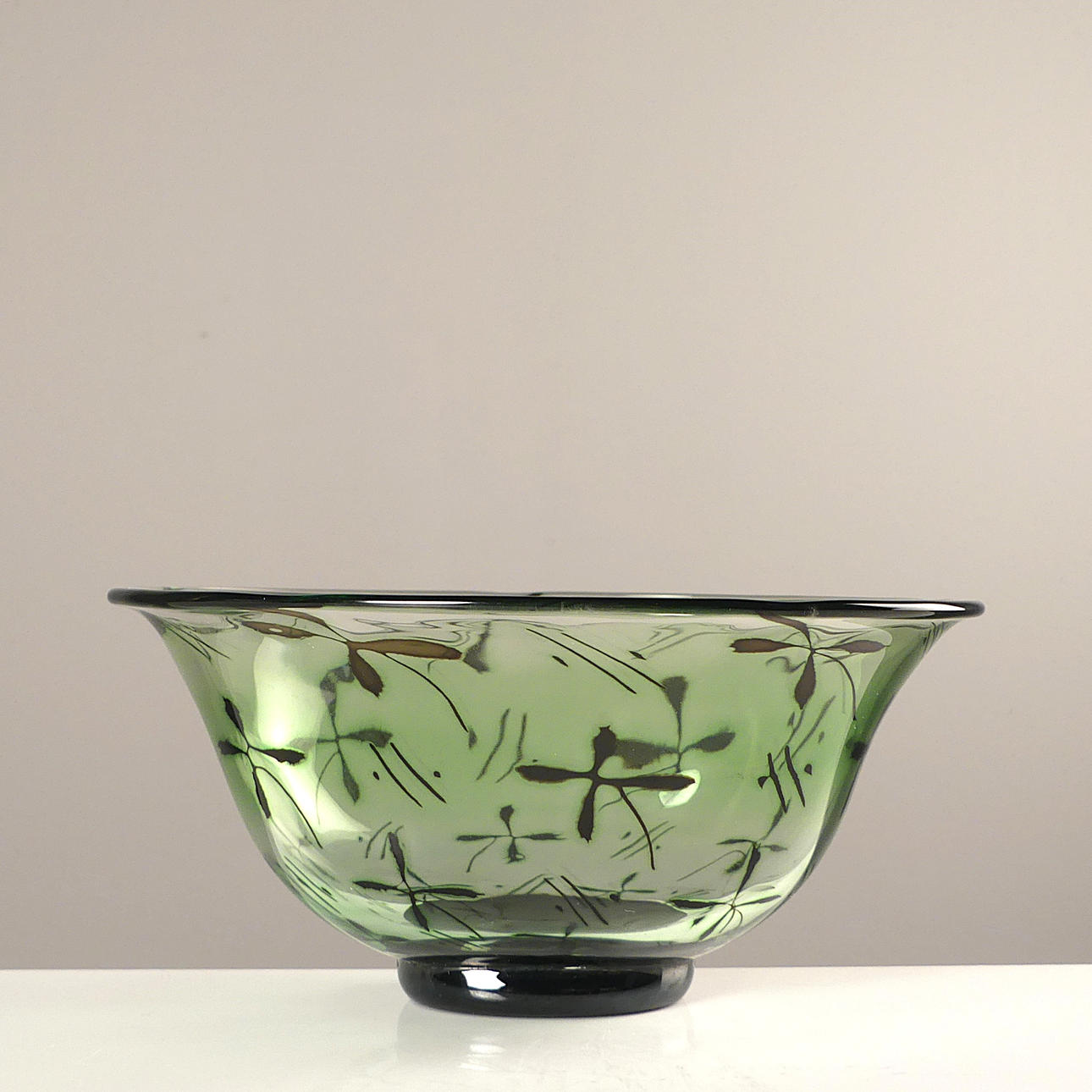 EVA ENGLUND. skål, Orrefors.