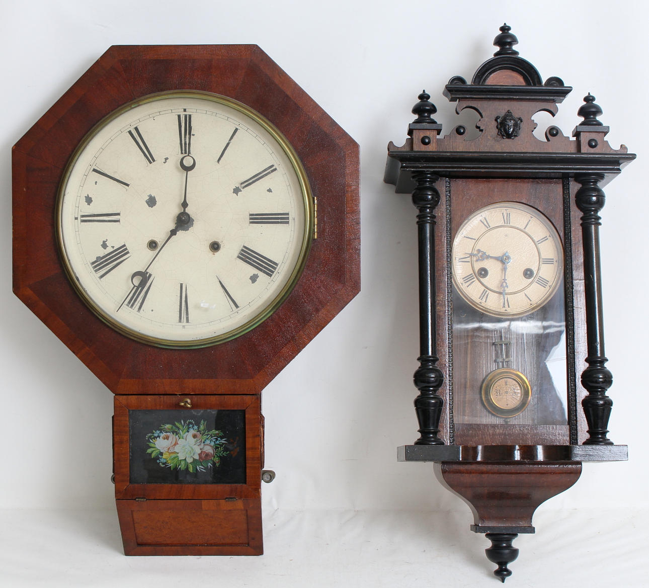 VÄGGUR, 2 st, Ljunghans.