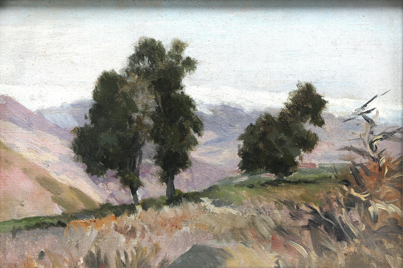 JOSEP BERGA BOIX. Landscape.