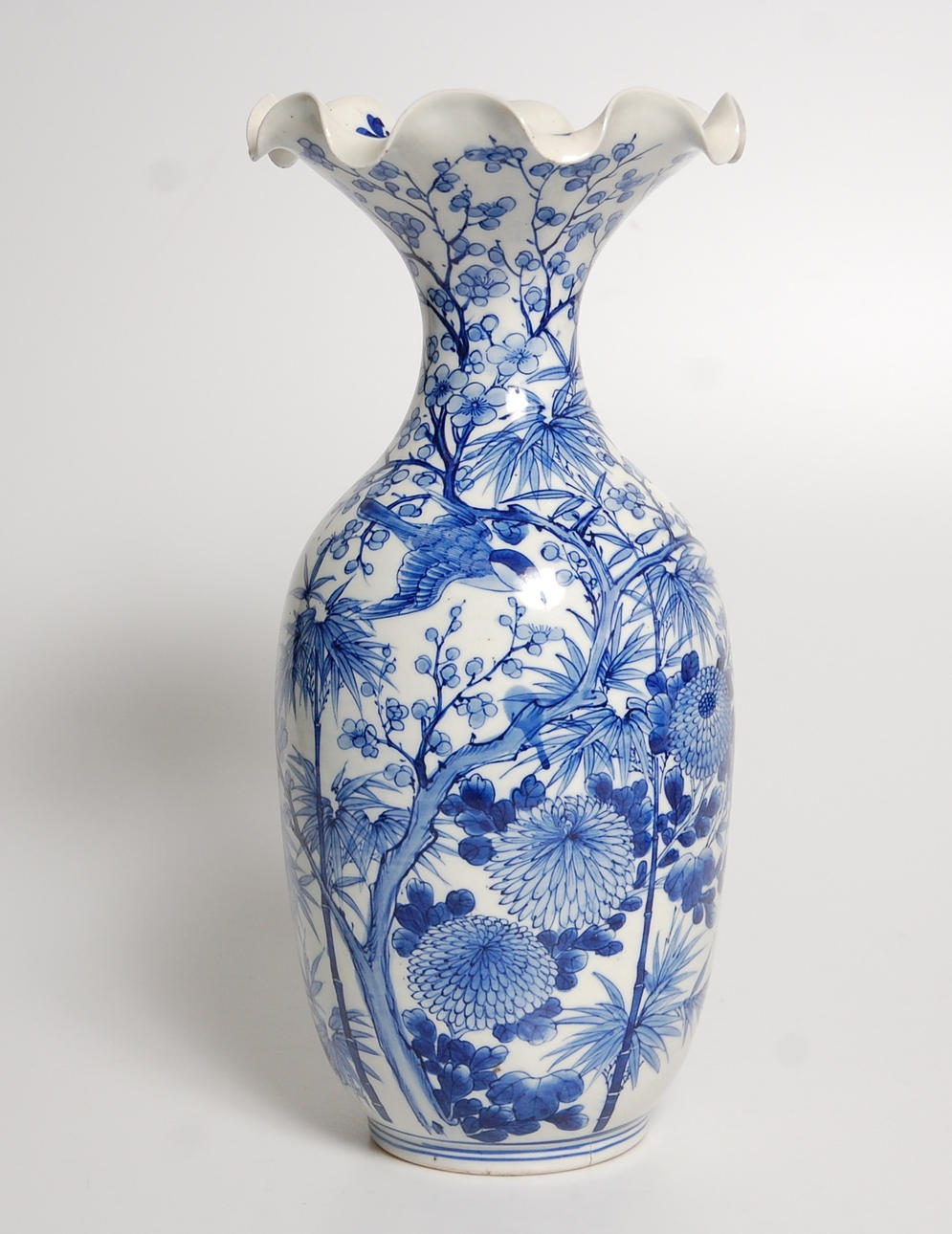 ARITA VASE porslin Japan ca 1880-1900.