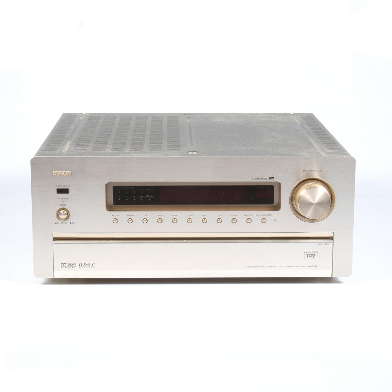 SURROUNDFÖRSTÄRKARE, 5:1, Denon AVC-A1, 1900/2000-tal.