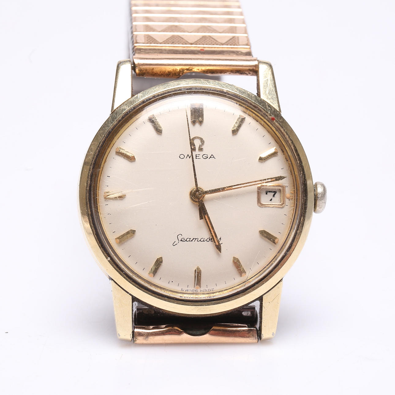 OMEGA, Seamaster, wristwatch.